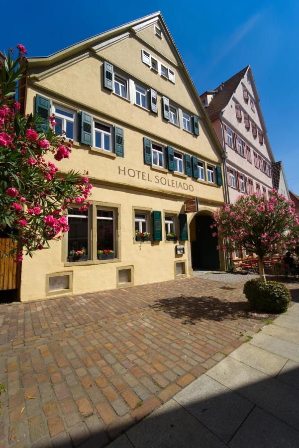 Soleiado Hotel Bietigheim-Bissingen Exteriör bild